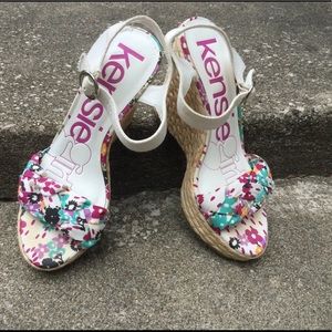 Kensie Girl Darling Wedges